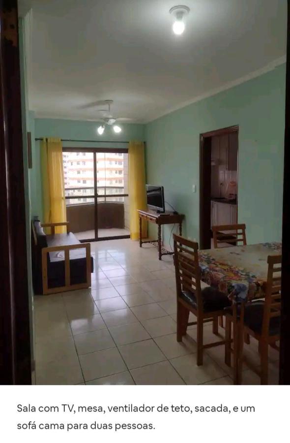 Apartamento a 100m do mar e 2 Minutos da Praia Vila Tupi na Praia Grande Praia Grande (Santos) Exterior foto