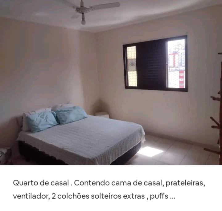 Apartamento a 100m do mar e 2 Minutos da Praia Vila Tupi na Praia Grande Praia Grande (Santos) Exterior foto