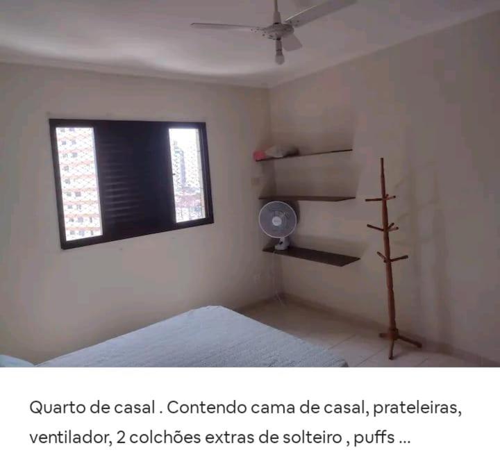 Apartamento a 100m do mar e 2 Minutos da Praia Vila Tupi na Praia Grande Praia Grande (Santos) Exterior foto