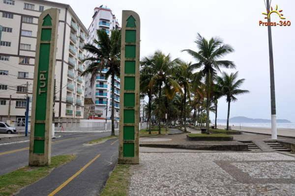 Apartamento a 100m do mar e 2 Minutos da Praia Vila Tupi na Praia Grande Praia Grande (Santos) Exterior foto