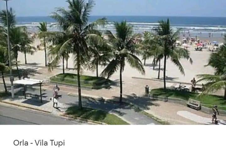 Apartamento a 100m do mar e 2 Minutos da Praia Vila Tupi na Praia Grande Praia Grande (Santos) Exterior foto