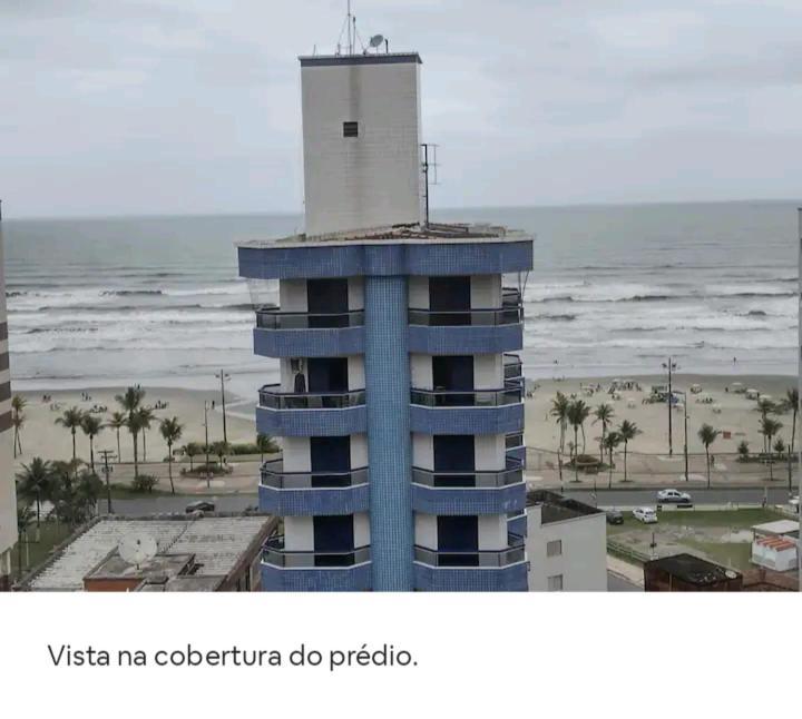 Apartamento a 100m do mar e 2 Minutos da Praia Vila Tupi na Praia Grande Praia Grande (Santos) Exterior foto